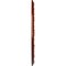 Ekena Millwork Dauphine Ceiling Medallion (Fits Canopies up to 13 1/4"), Hnd-Painted Firebrick, 33 7/8"OD x 1 3/8"P CM33DAFIF - alternate 2